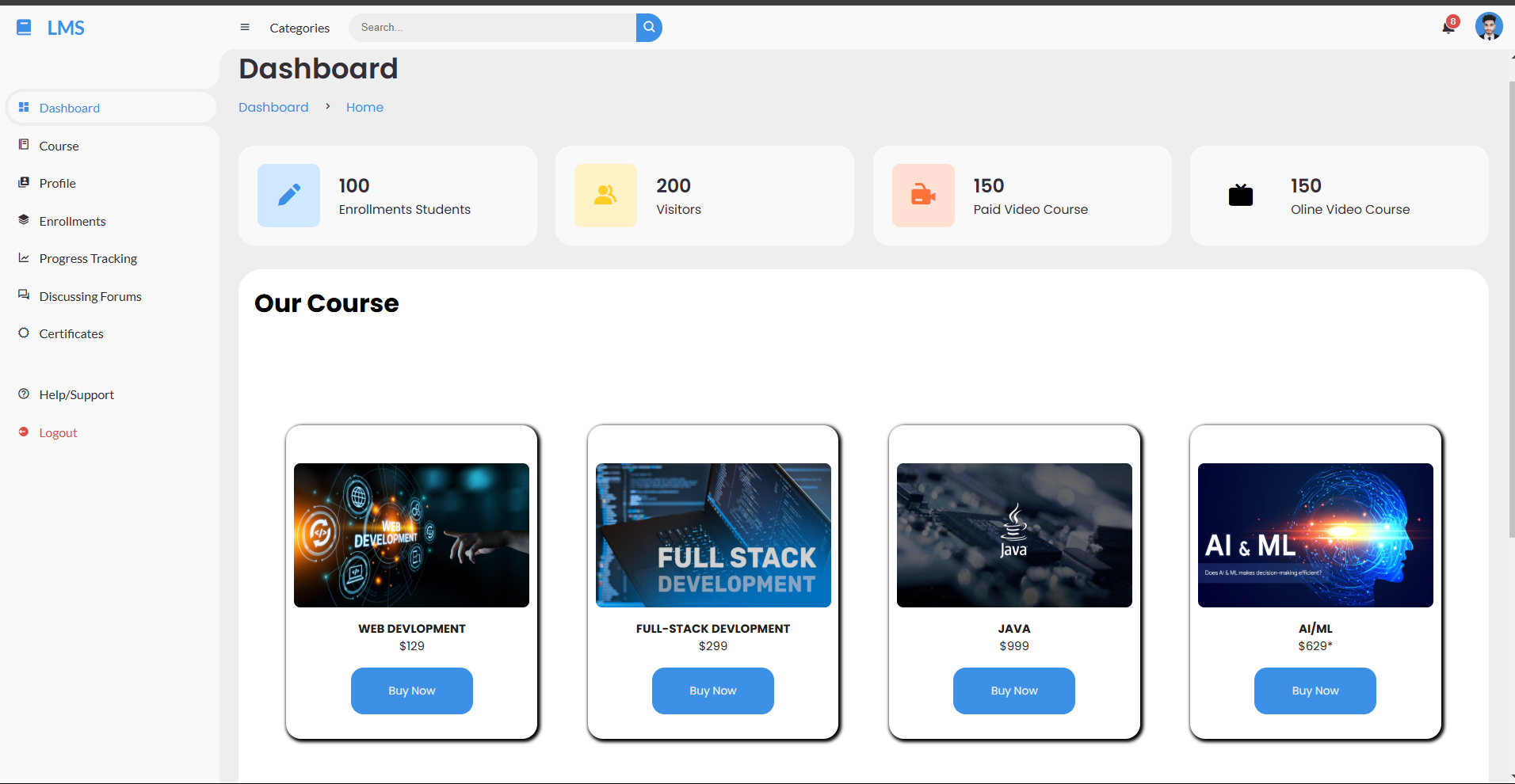 Show World Film Directory Application