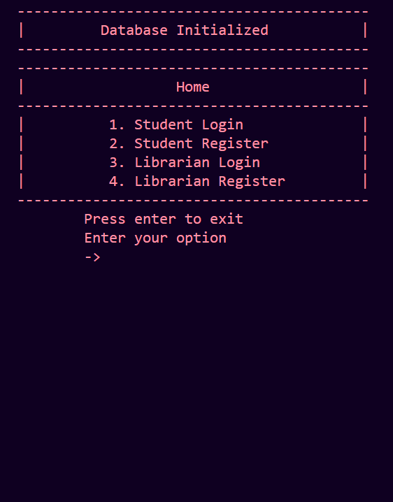 library Management System